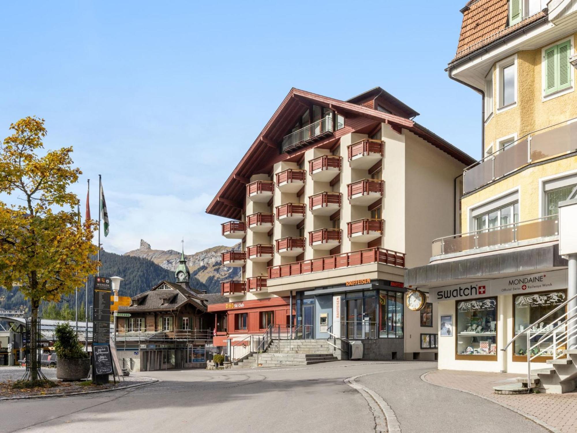 Apartment Eiger Residence Apt-A-425 By Interhome Wengen Exterior foto